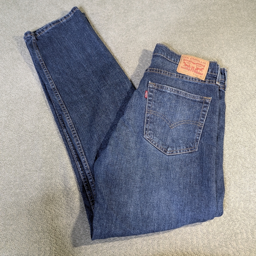 Levi’s 505 Jeans Mens 34x32 Medium Wash Straight Leg Classic Denim Pants